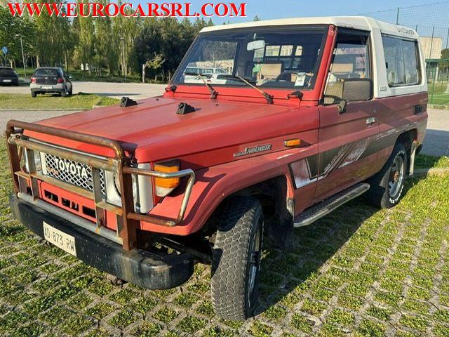 TOYOTA Land Cruiser 2.5 turbodiesel hard-top Bj-73