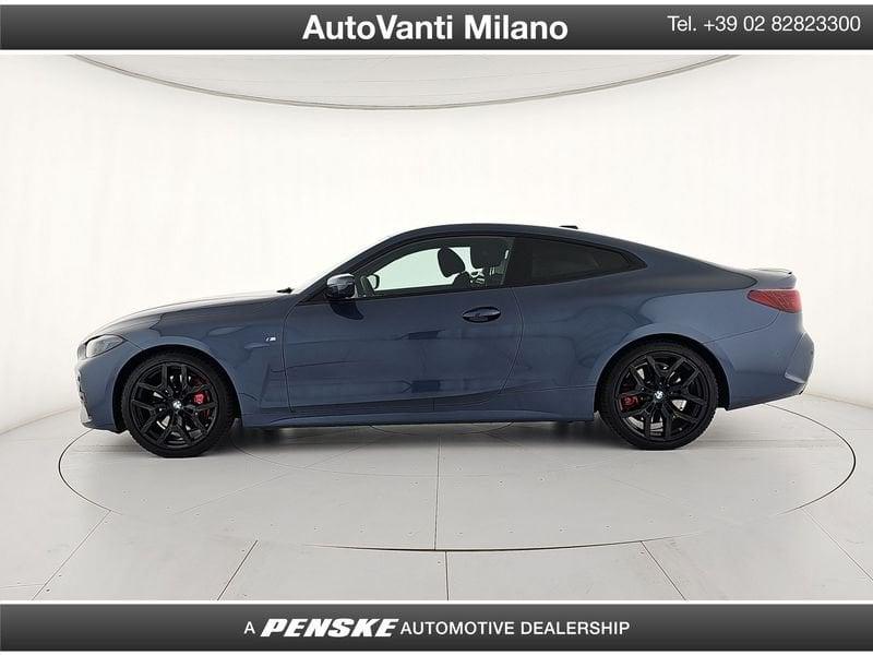 BMW Serie 4 Coupé 420d 48V Coupé Msport Pro