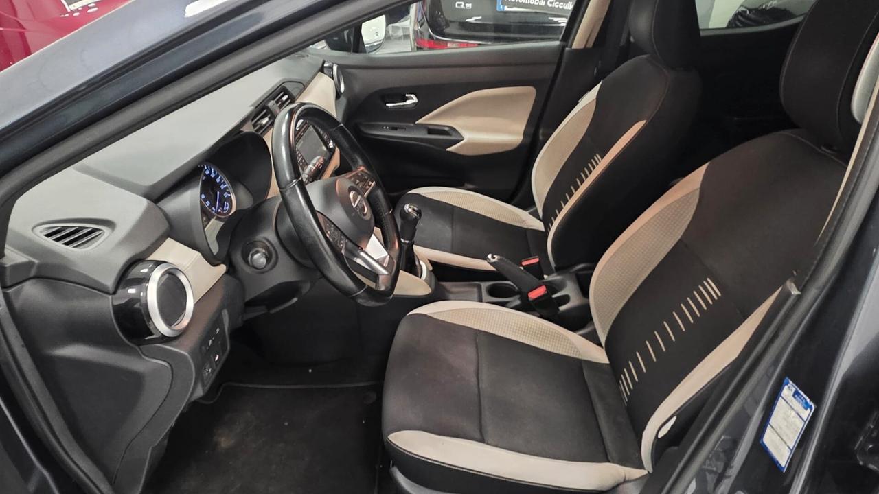 Nissan Micra 1.5 dCi 8V 5 porte Tekna