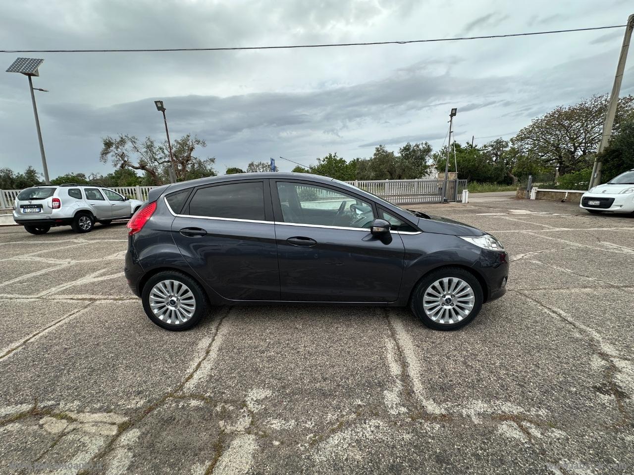 FORD Fiesta 1.4 3p. Bz.- GPL Titanium