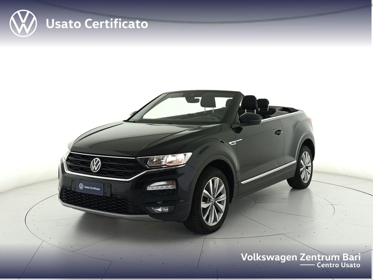 Volkswagen T-Roc cabriolet 1.5 tsi style dsg