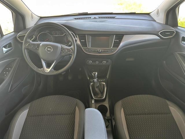 OPEL Crossland X 1.2 GPL 12V Advance BLUETHOOT OK NEOPATENTATI
