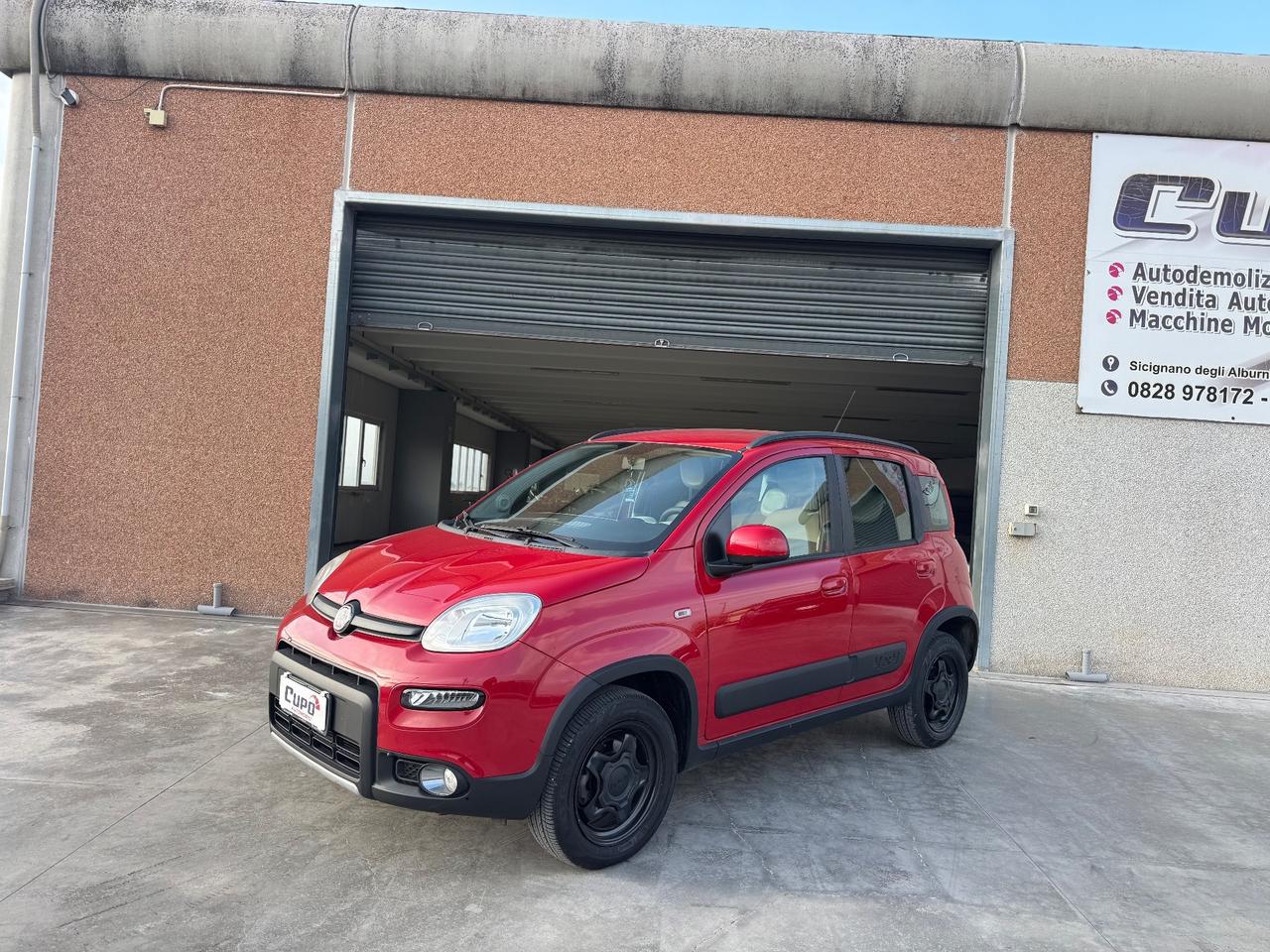 Fiat Panda 1.3 MJT S&S 4x4 Antartica