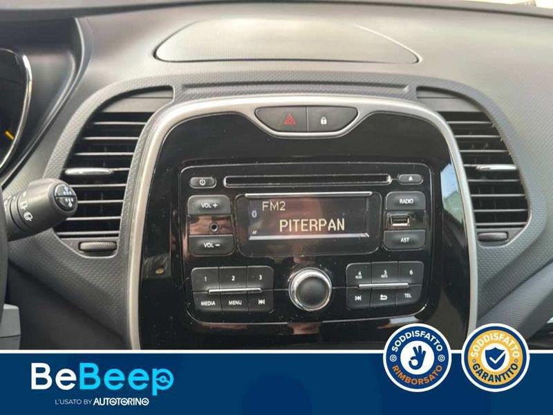 Renault Captur 0.9 TCE INTENS 90CV