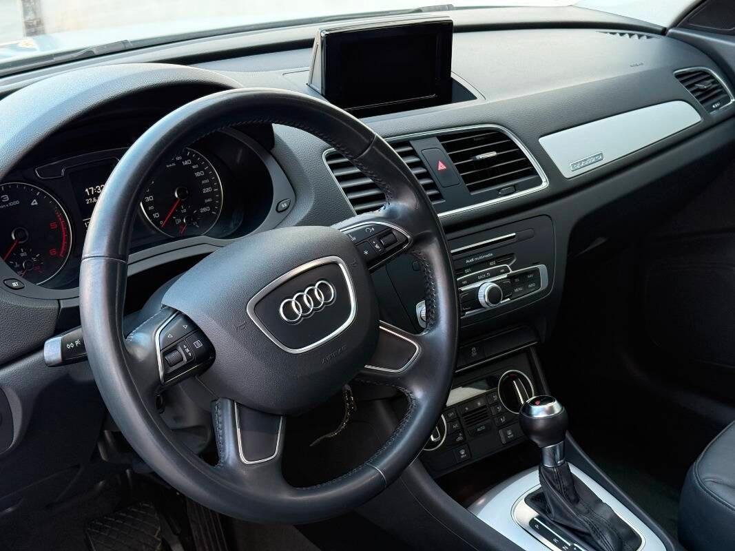 Audi Q3 2.0 tdi quattro 150cv s-tronic