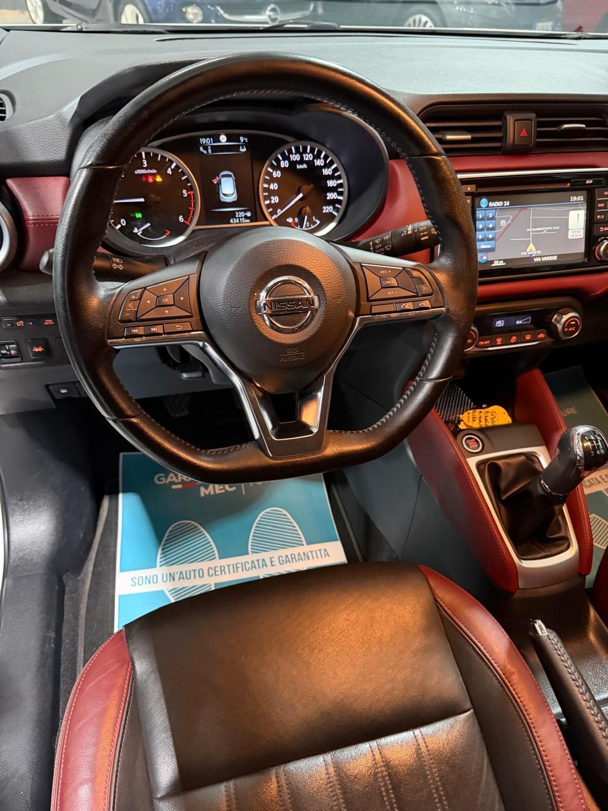 Nissan Micra Unico proprietario Km 40000 Certificati