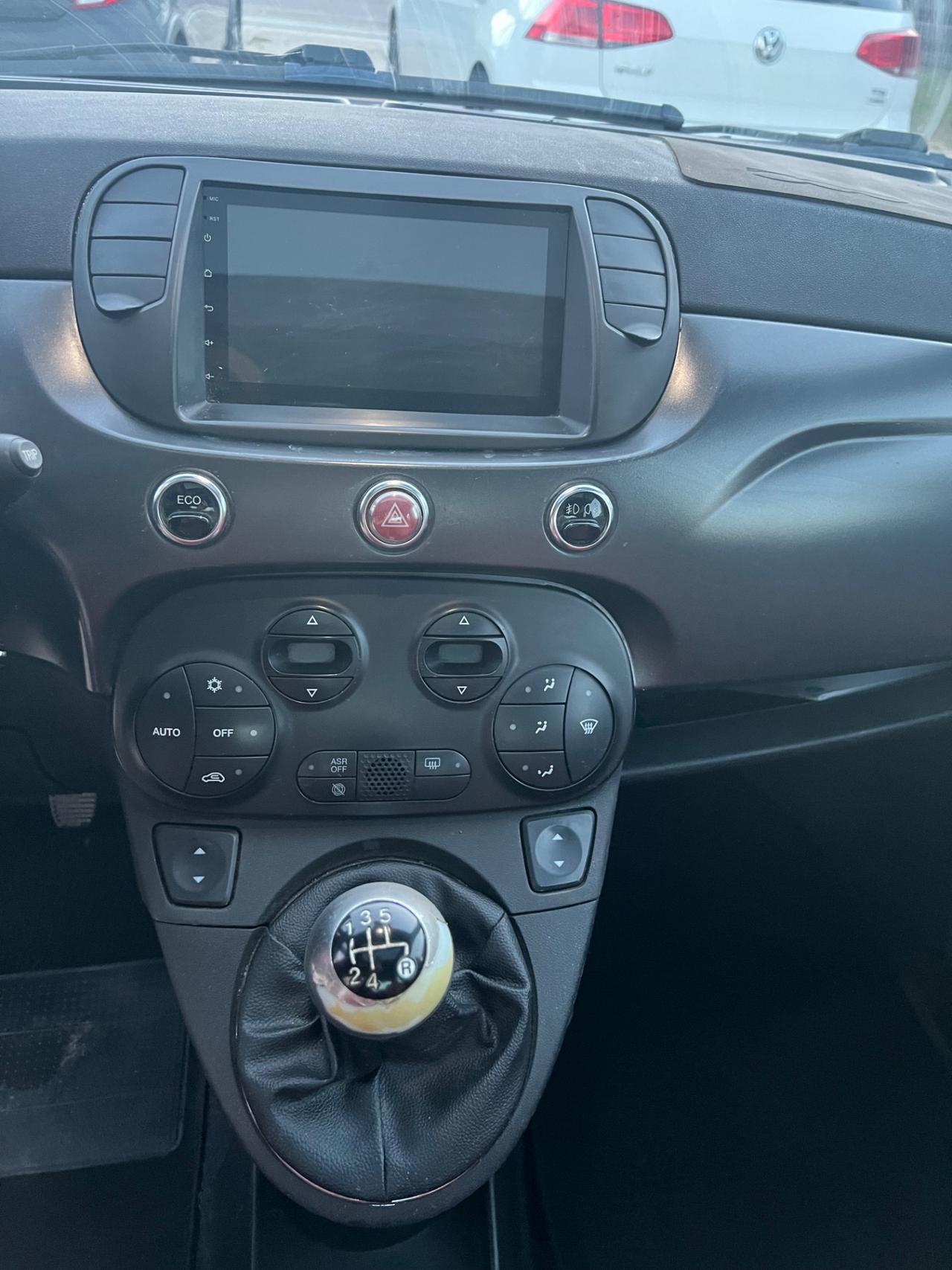 Fiat 500 0.9 TwinAir Turbo Matt Black tetto