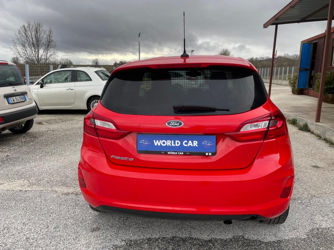Ford Fiesta 1.5 TDCi 85 CV 3 porte Van autocarro