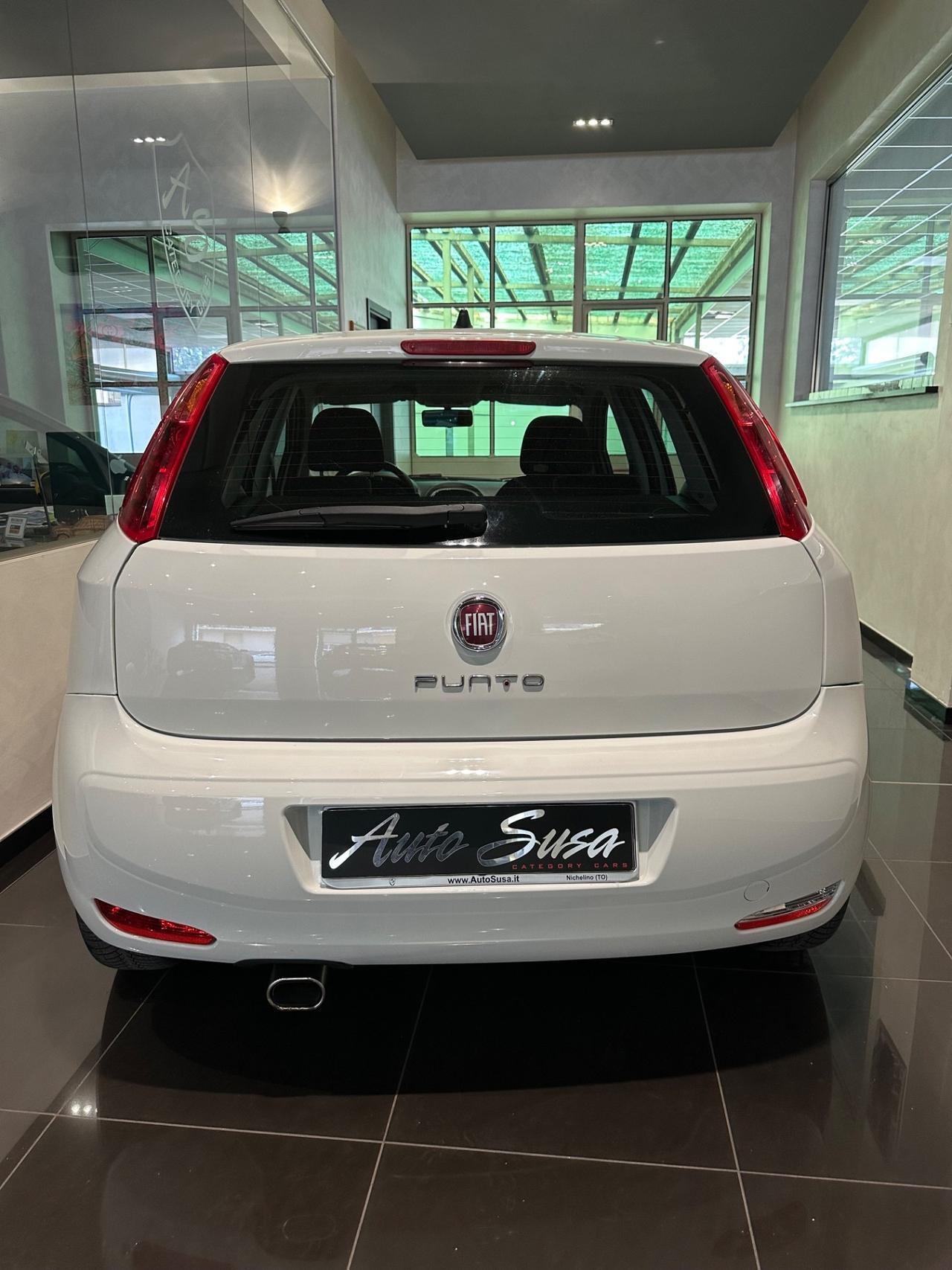 Fiat Punto 1.3 MJT II S&S 95 CV 5 porte Lounge