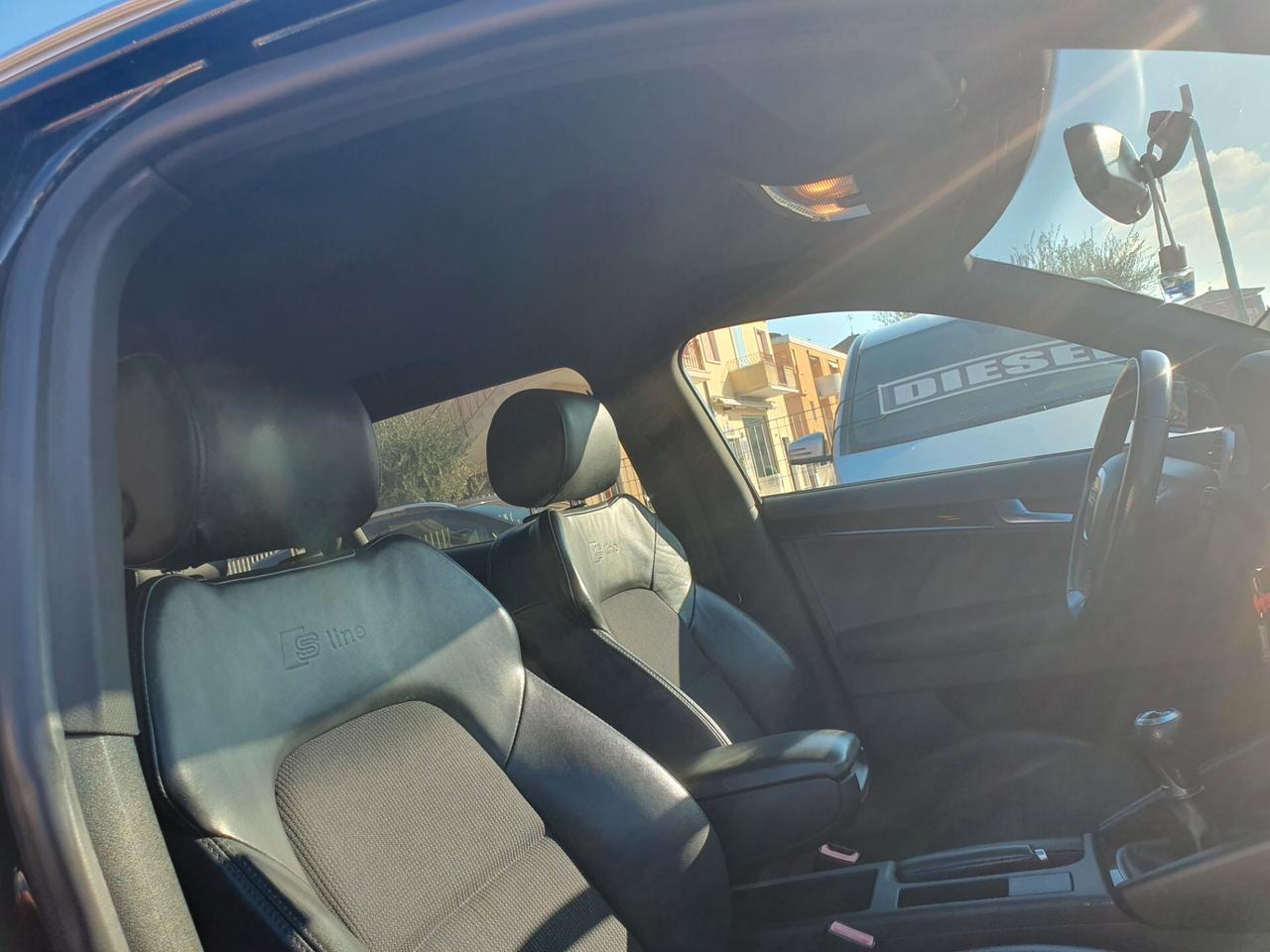 Audi A3 SPB 1.6 TDI 105 CV S-line Neop 2012