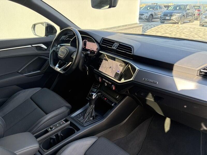 Audi Q3 SPB S Line interno ed esterno 2.0 TDI 150CV S-Tronic quattro 35