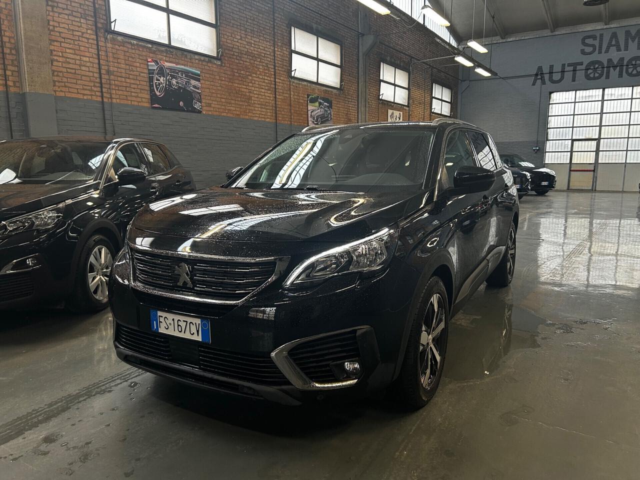 Peugeot 5008 BlueHDi 130 S&S Allure TETTO PANORAMICO