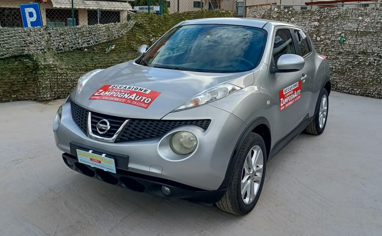 Nissan Juke 1.6 Tekna CAMBIO AUTOMATICO ZAMPOGNAUTO CT