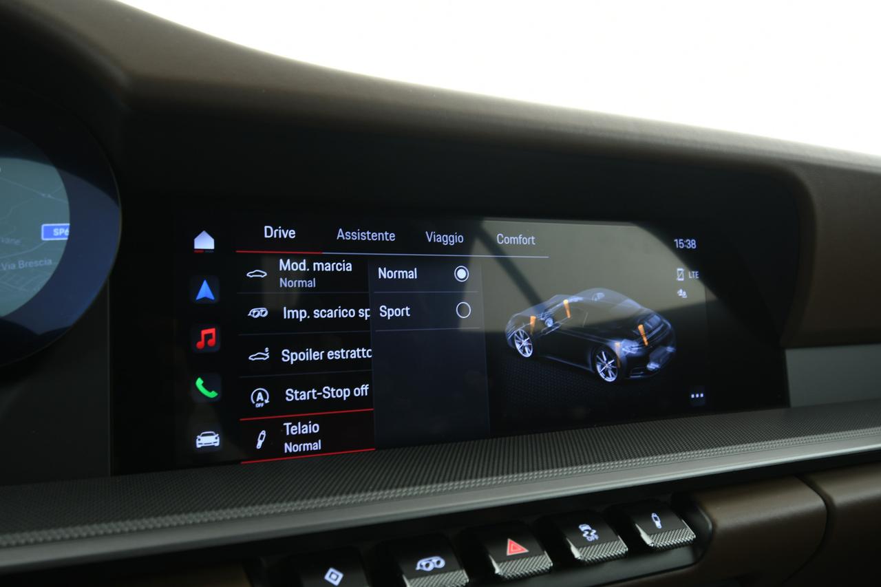 PORSCHE 992 Cabrio 3.0 Carrera 4S auto ACC+MATRIX+C21" UFFICIALE ITALIA