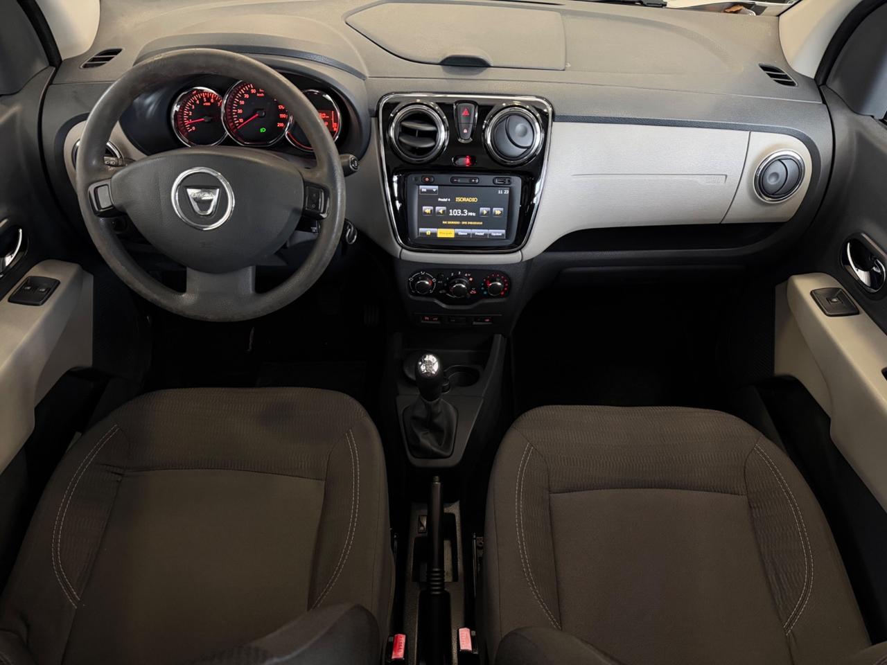Dacia Lodgy 1.5 dCi 8V 90CV Start&Stop 5 posti Ambiance