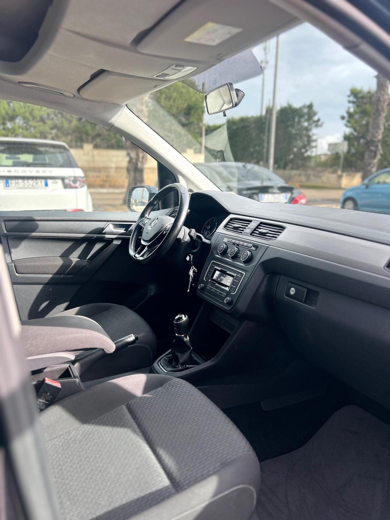 Volkswagen Caddy Pianale Ribassato 2.0 TDI 102 CV Trendline