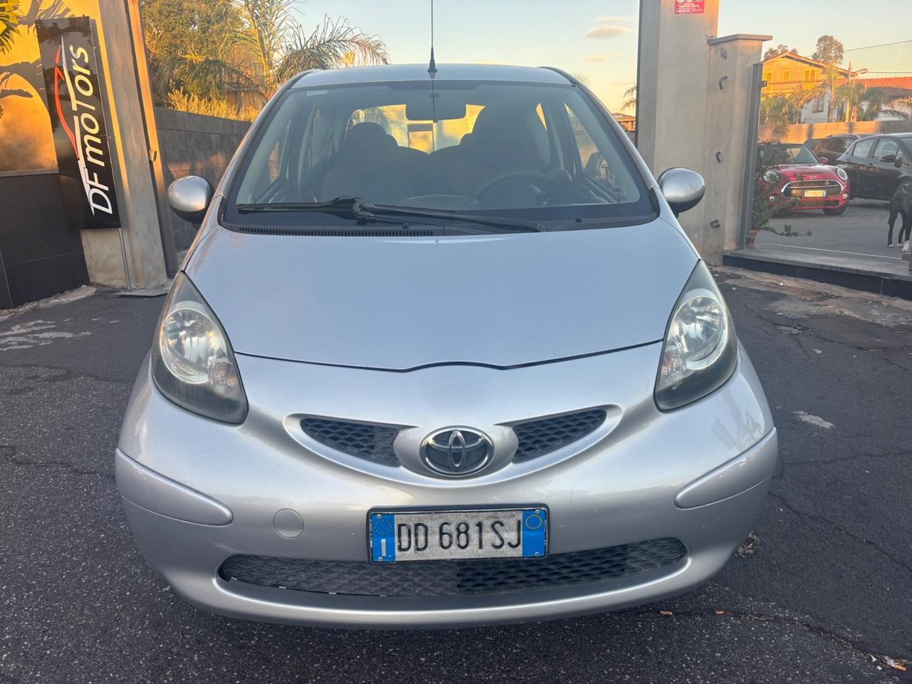 Toyota Aygo 1.4 turbodiesel 3 porte Sol
