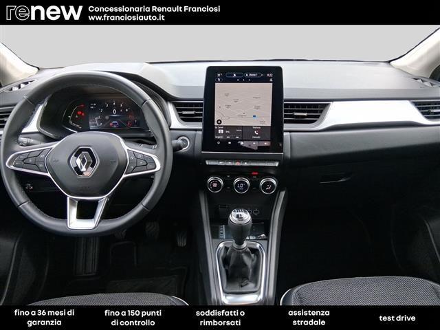 RENAULT Captur TCE 100 GPL FAST TRACK