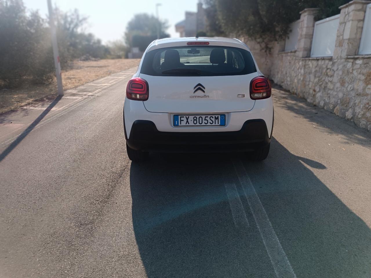 Citroen C3 PureTech 82 S&S Feel"accetto permuta"