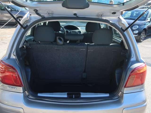 Toyota Yaris Yaris I 2003 5p 1.0 Sol Blue