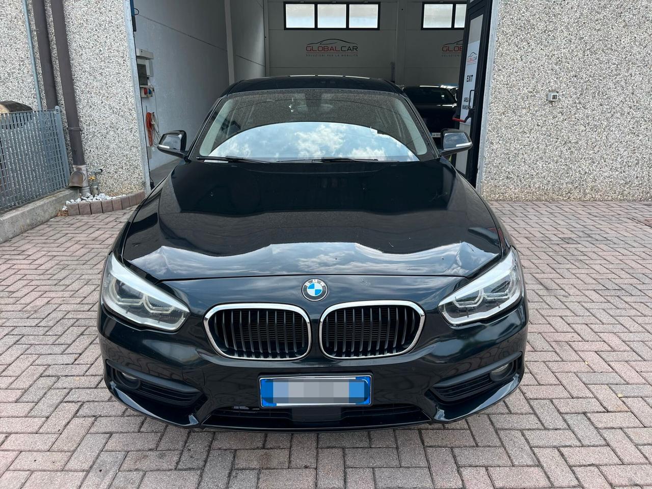 Bmw 118d 5p. Advantage 150CV automatica