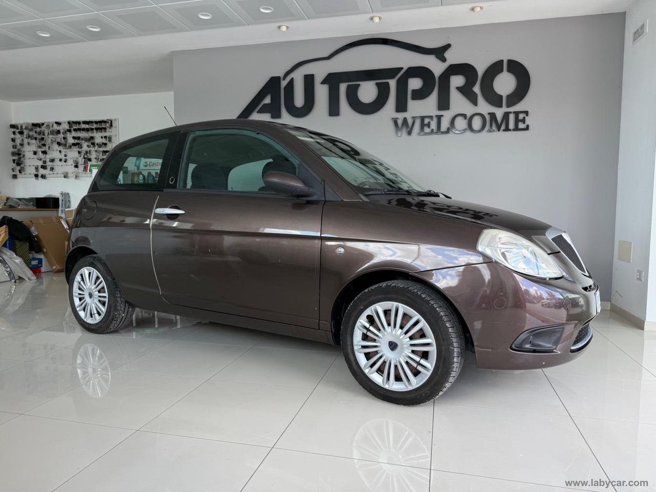 LANCIA Ypsilon 1.4 Platino Ecochic GPL