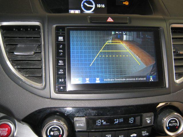 HONDA CR-V 1.6 i-DTEC Executive Navi ADAS Sensing AT 4WD
