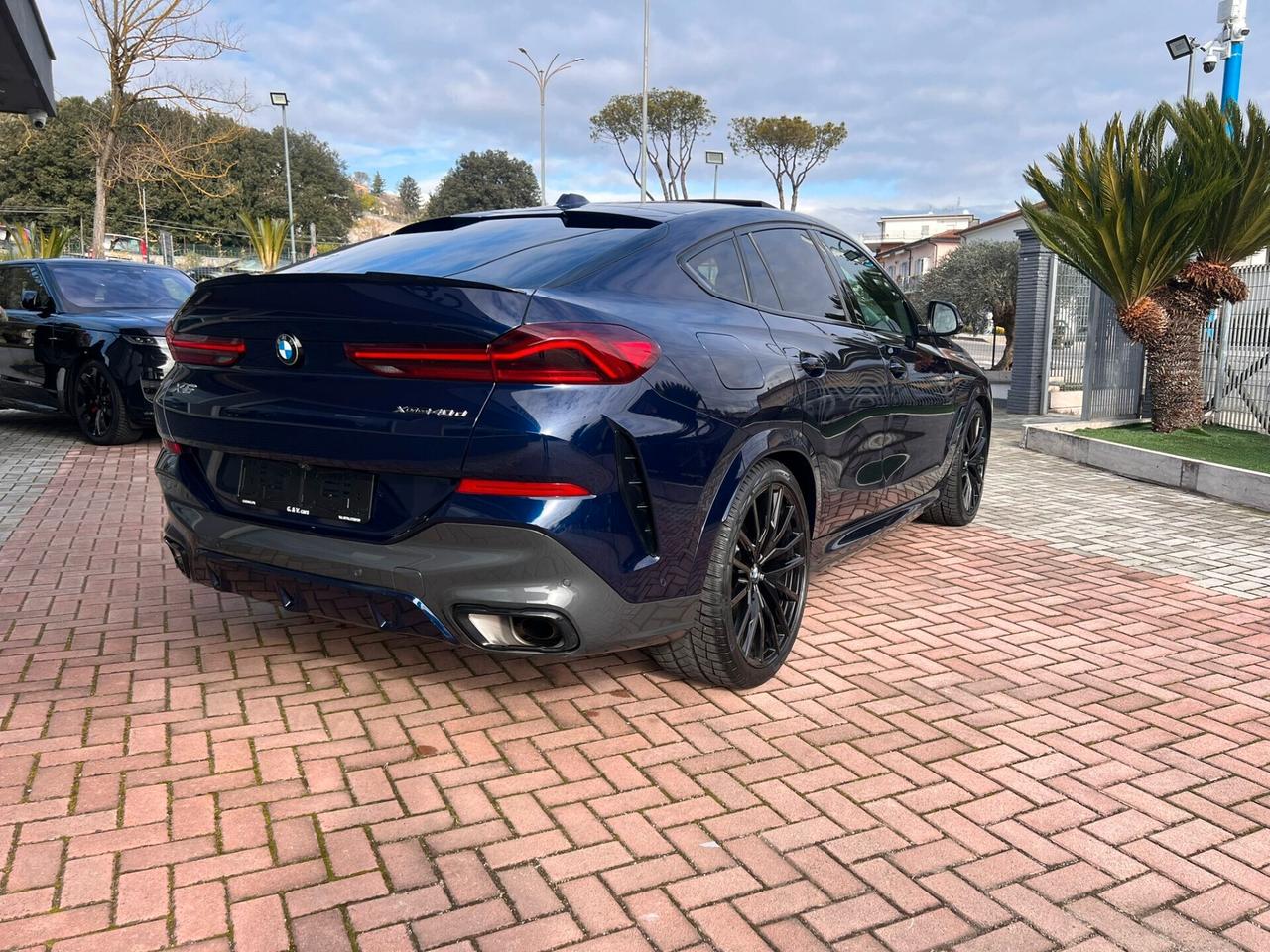 Bmw X6 M SPORT pro 352 CV SOSPENSIONI TETTO HEAD UP FULL