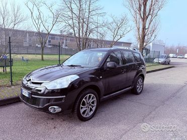 Citroen C-Crosser 2.2 HDi 4X4 - Gancio traino 2500