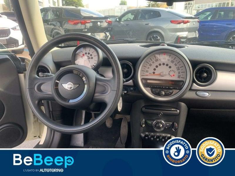 MINI Mini 3 porte 1.6 ONE D S/CLIMA