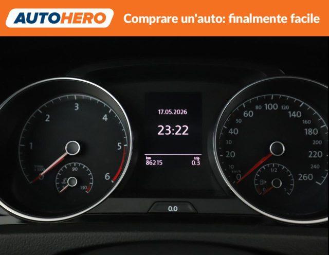 VOLKSWAGEN Golf 1.6 TDI 110 CV 5p. Sport Edition BlueMotion Techno