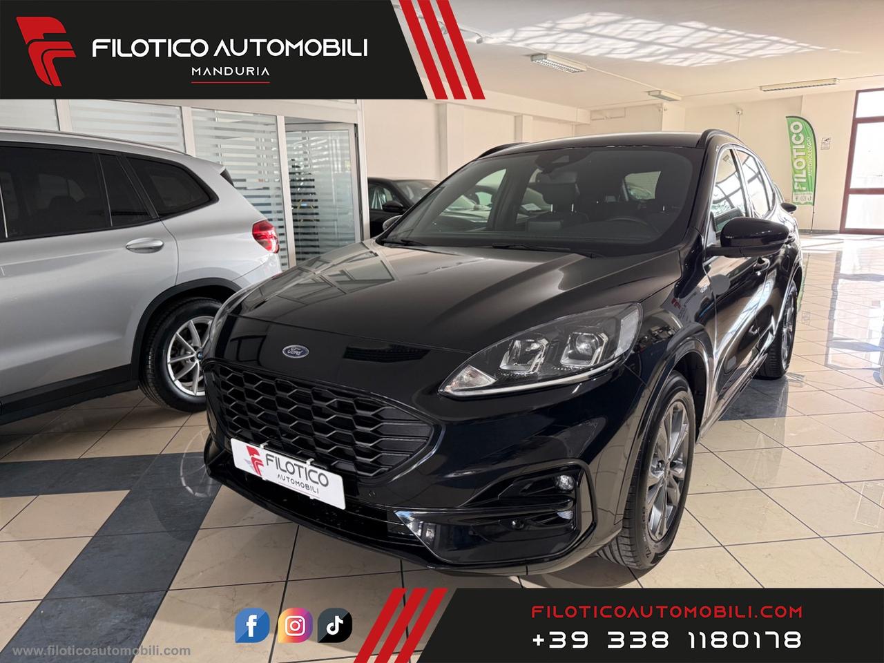 FORD Kuga 1.5 EcoBoost 150 CV 2WD ST-Line FULL KM CERTIFICATI 42.302 FULL OPTIONAL EURO 6