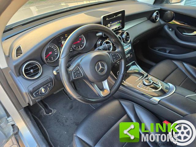 MERCEDES-BENZ GLC 220 d 170 CV Coupè 4MATIC 9G-TRONIC Sport