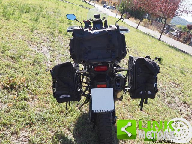 HONDA Africa Twin CRF 1000 L TRICOLOUR TRAVEL EDITION