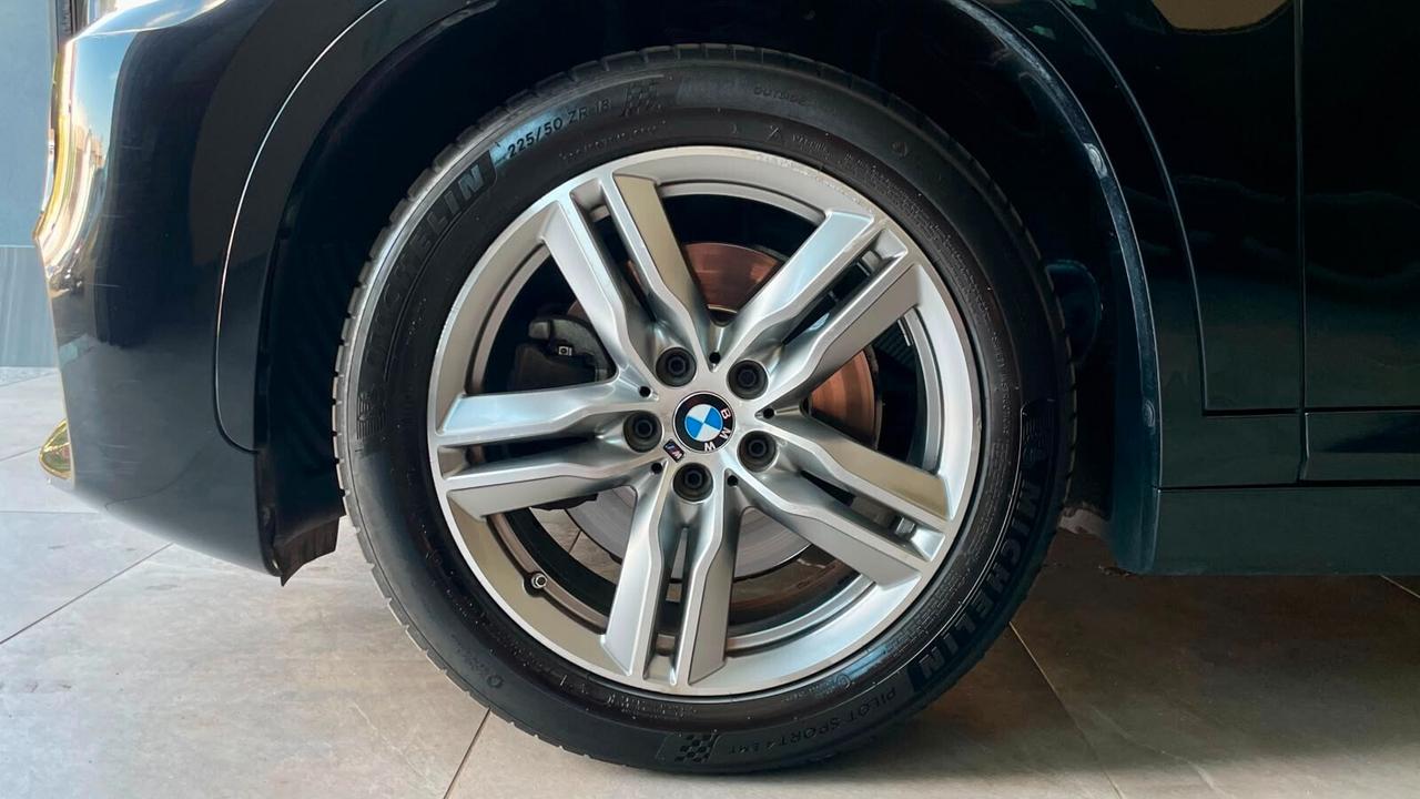 BMW X1 X-DRIVE 25D 2.0 M-SPORT 231 CV - FULL LED, PELLE SCAMOSCIATA
