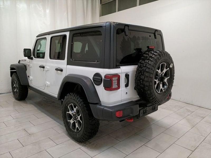 Jeep Wrangler Unlimited 2.2 mjt II Rubicon auto