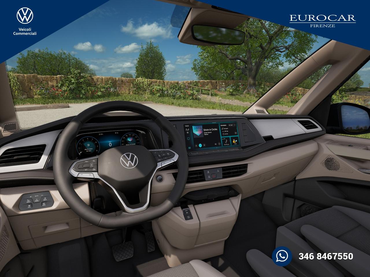 Volkswagen T7 Multivan 2.0 tdi space 150cv dsg 7p.ti