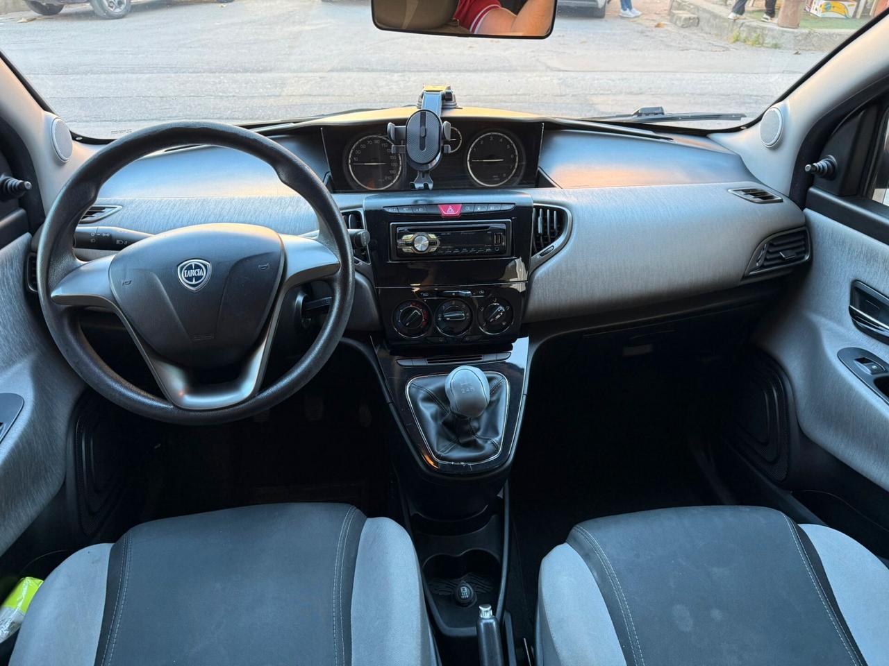 Lancia Ypsilon 2012 1.2 69 CV 5 porte GPL Ecochic Silver