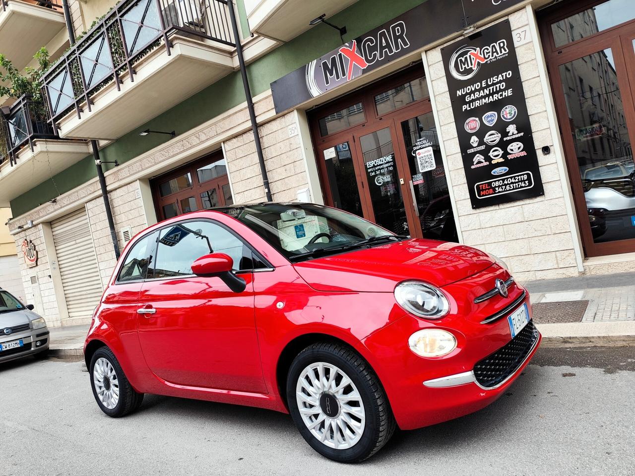 Fiat 500 1.2 EasyPower GPL Lounge AUTOMATICA