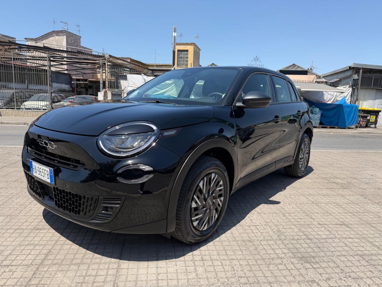 Fiat 600 Hybrid 110 CV DCT MHEV Icon