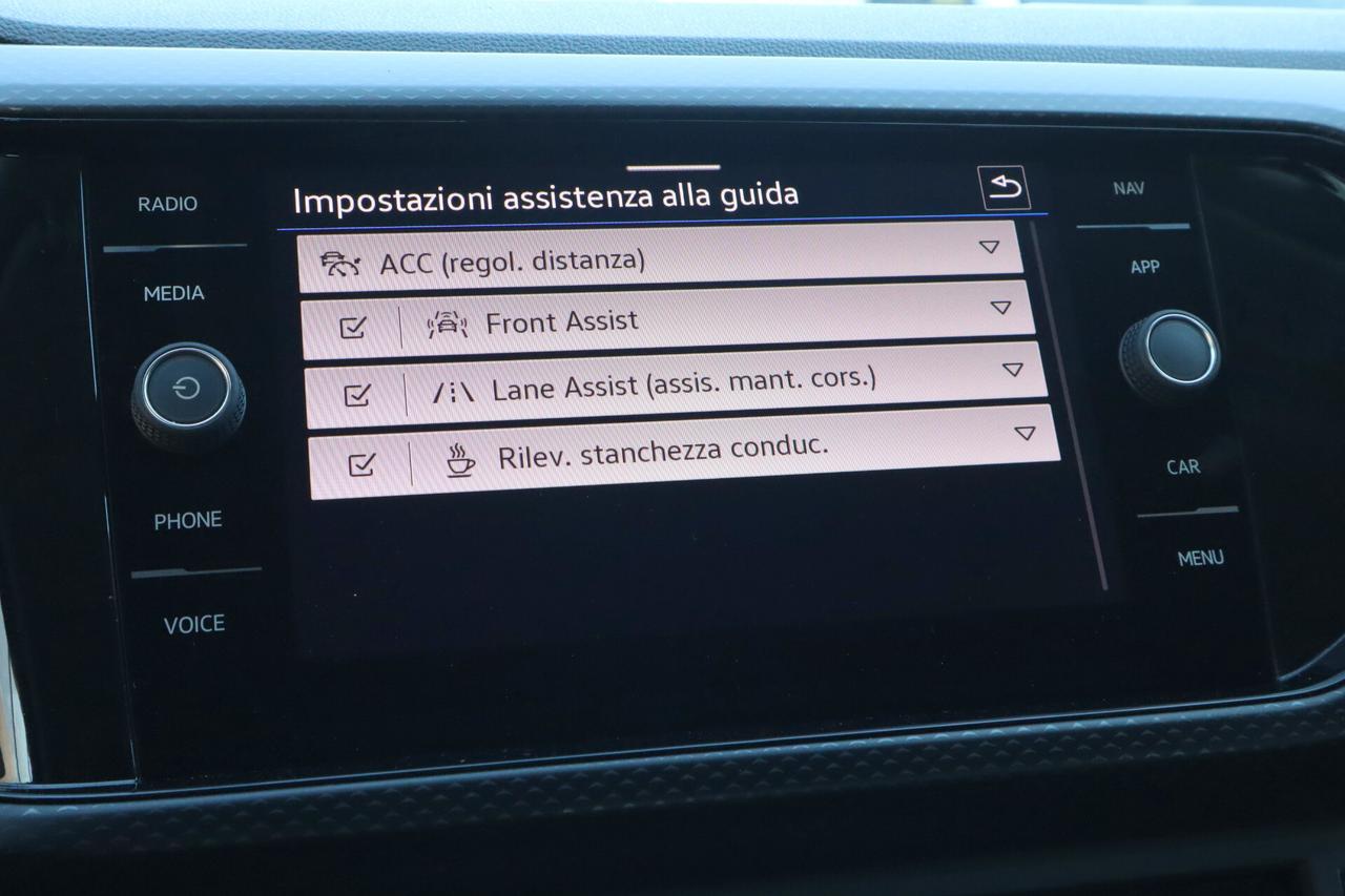 Volkswagen T-Cross 1.0 95CV LIFE ACC DIGITAL COCKPIT SENSORI
