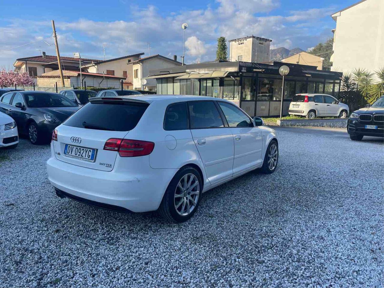 AUDI A3 SPB 2.0 TDI - QUATTRO - S LINE