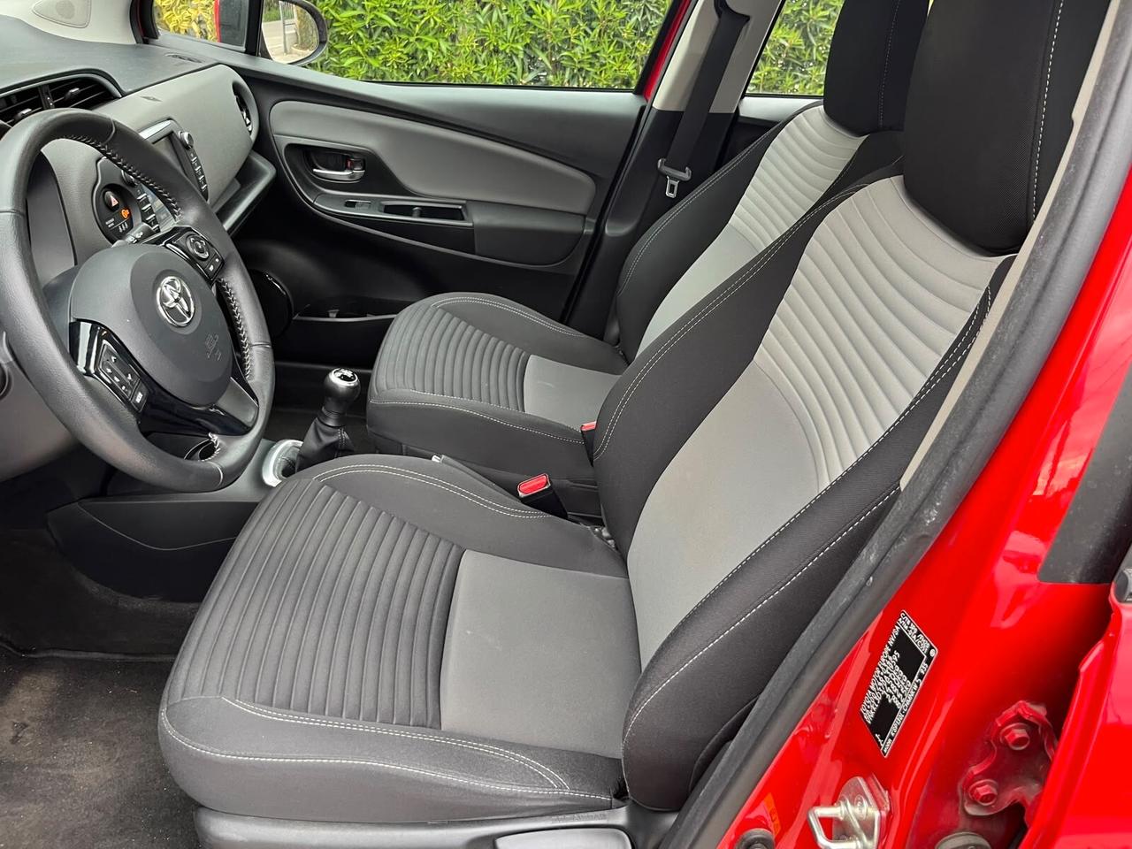 Toyota Yaris 1.0 72 CV 5 porte **km 60563**