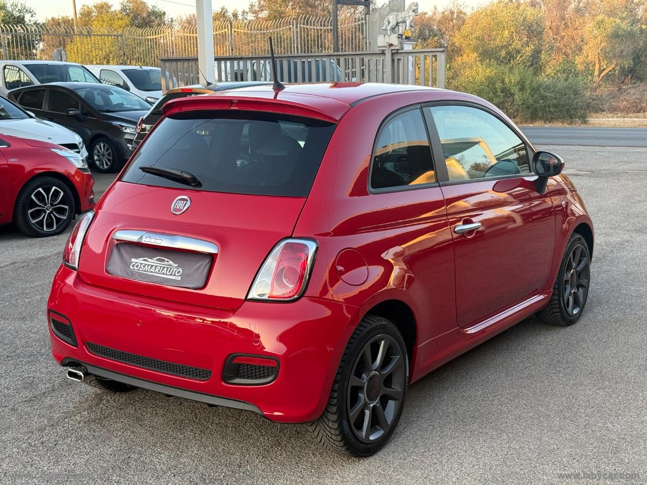 FIAT 500 1.2 S QUADRANTE DIGITALE, MODELLO S