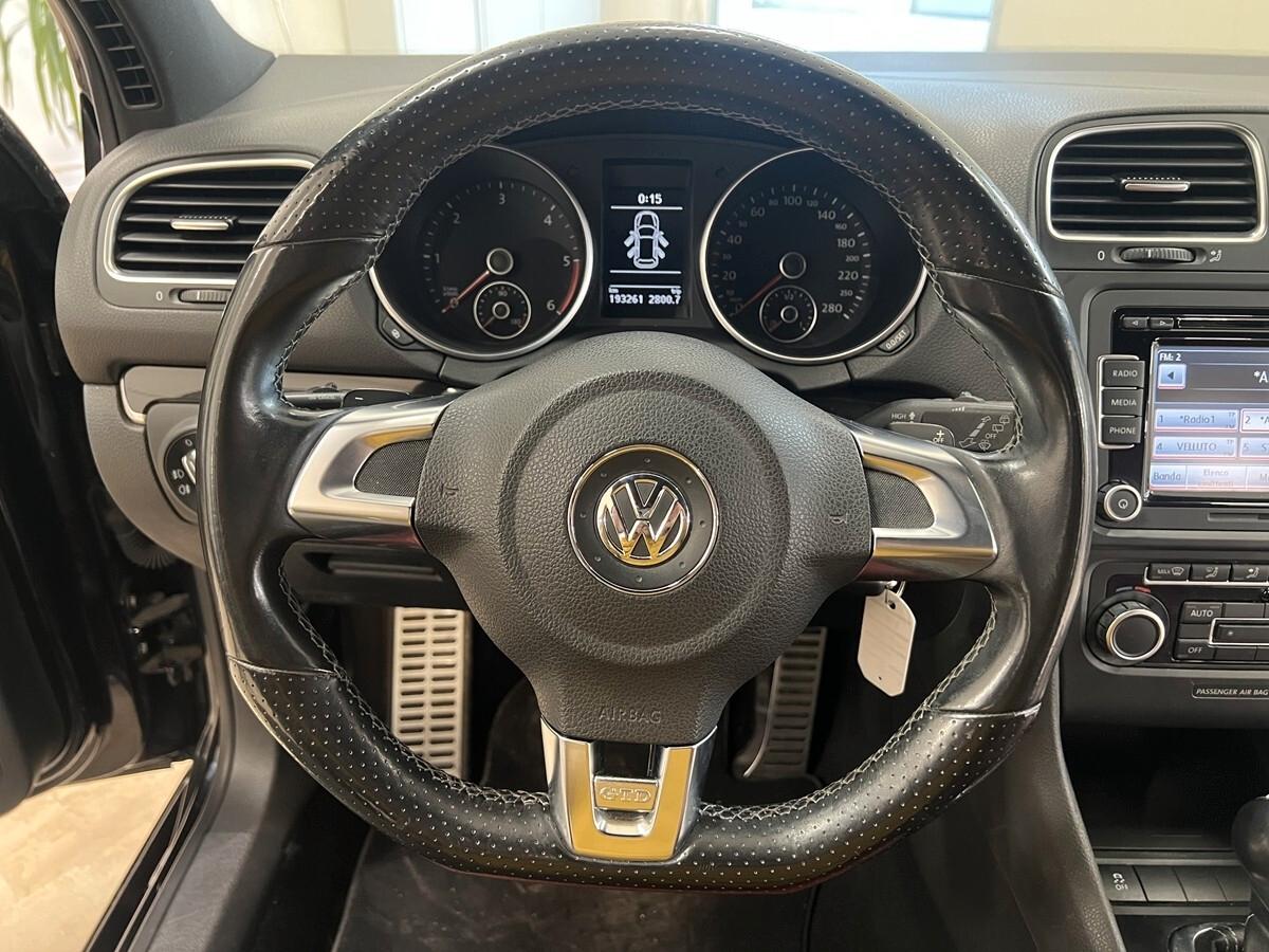 Volkswagen Golf 2.0 TDI 170CV DPF 5p. GTD