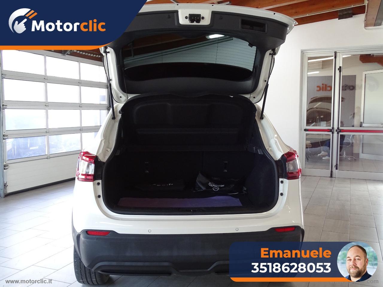 NISSAN Qashqai 1.5 dCi 115 CV N-Connecta