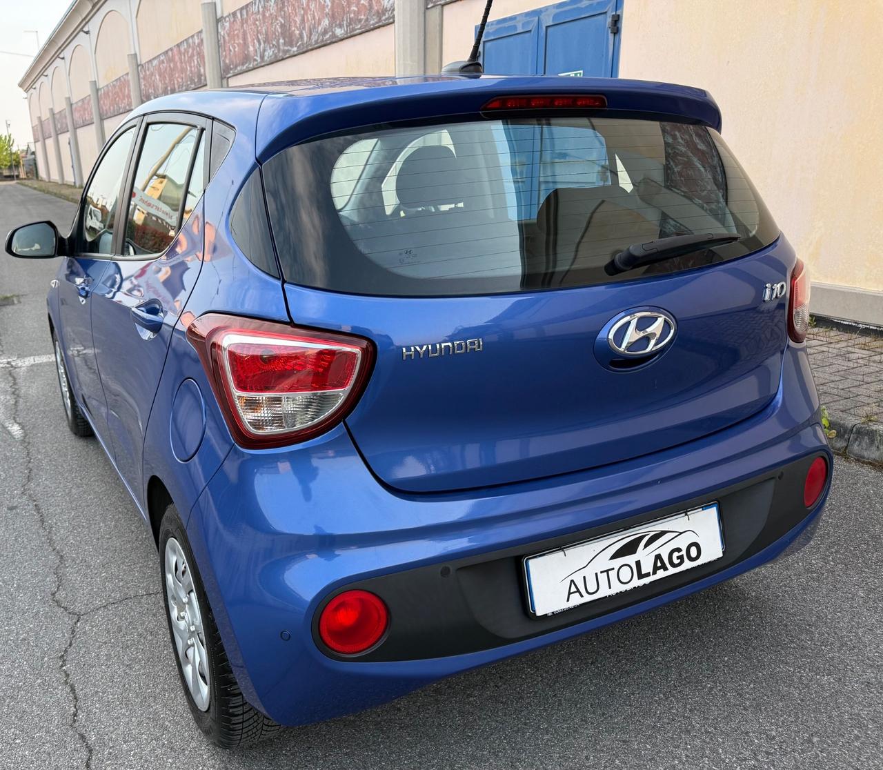 Hyundai i10 1.0 MPI Econext Advanced