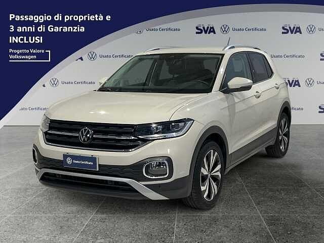 Volkswagen T-Cross 1ª serie 1.0TSI 110CV Advanced - NEOPATENTATI -