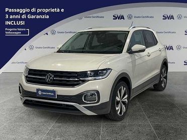 Volkswagen T-Cross 1ª serie 1.0TSI 110CV Advanced - NEOPATENTATI -