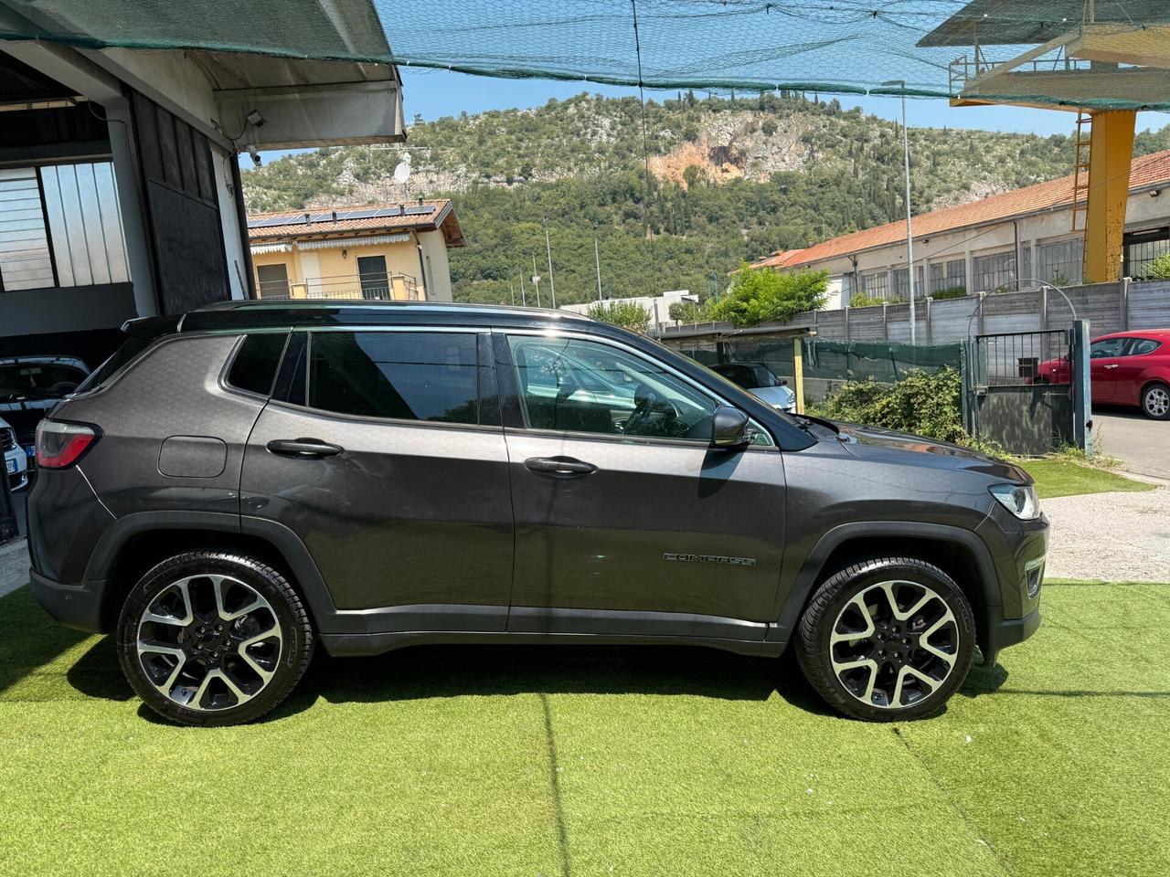 Jeep Compass 2.0 Multijet 170CV 4WD Limited-2018